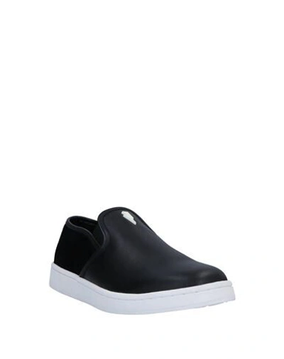 Neil Barrett B L A C K- N A V Y Sneakers In Black