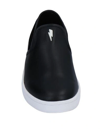 Neil Barrett B L A C K- N A V Y Sneakers In Black