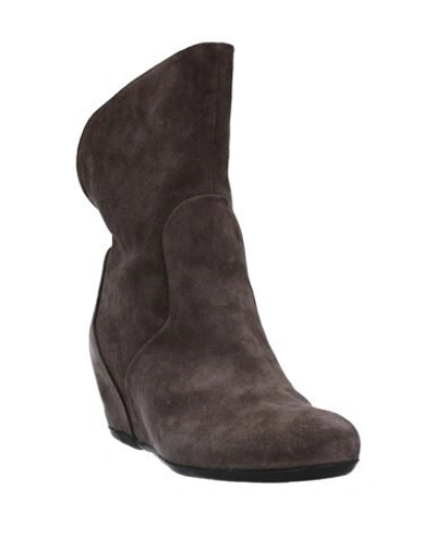Shop Frau Ankle Boots In Grey