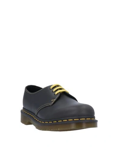Shop Dr. Martens' Lace-up Shoes In Steel Grey