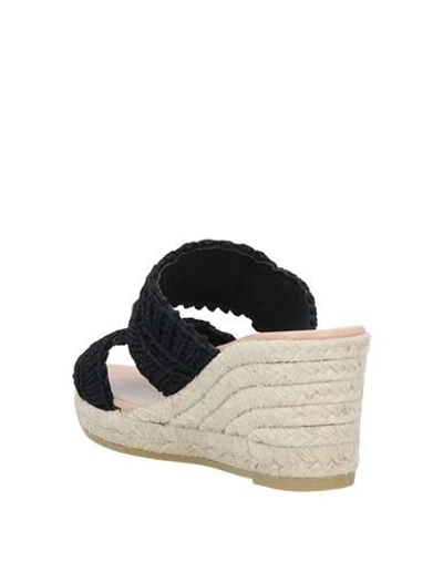Gaimo Sandals In Black