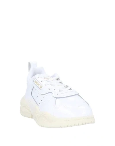 Adidas Originals Sneakers In White