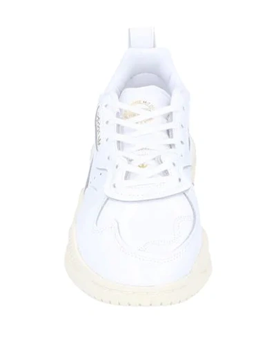Adidas Originals Sneakers In White