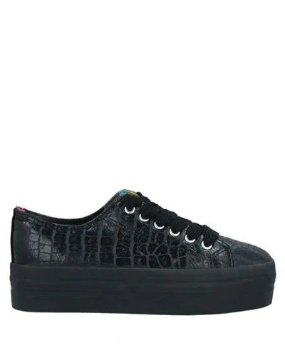 Shop 67 Sixtyseven Sneakers In Black