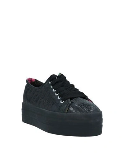Shop 67 Sixtyseven Sneakers In Black