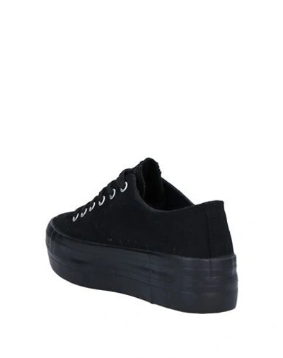 Shop 67 Outsider Sneakers In Black