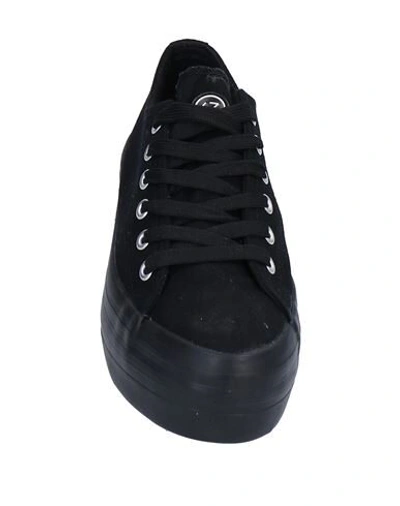 Shop 67 Outsider Sneakers In Black