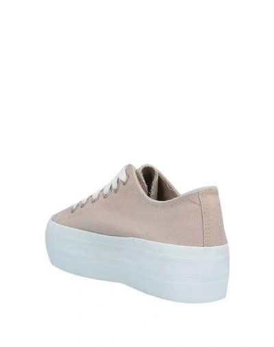 Shop 67 Outsider Sneakers In Sand