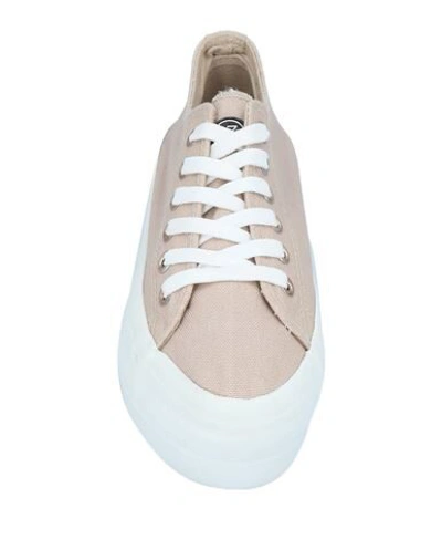 Shop 67 Outsider Sneakers In Sand