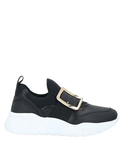 Shop Bally Sneakers In Black