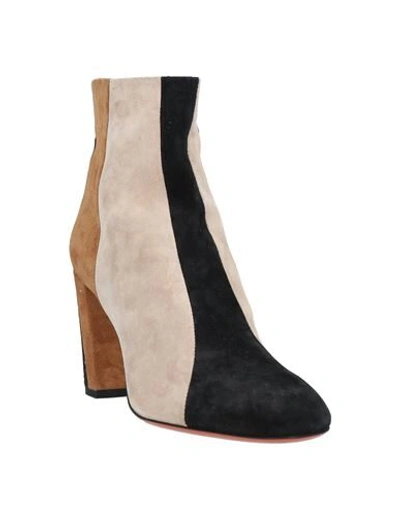 Shop Santoni Woman Ankle Boots Black Size 7 Soft Leather