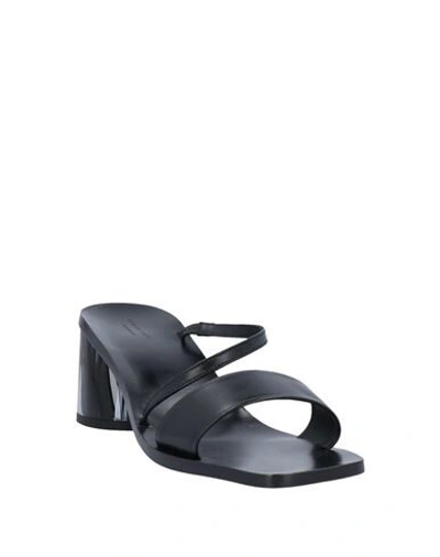Shop Liviana Conti Woman Sandals Black Size 8 Soft Leather