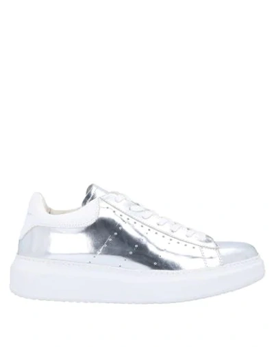 Shop Liviana Conti Sneakers In Silver