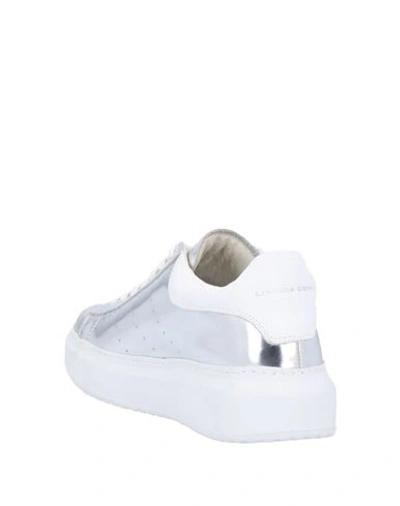 Shop Liviana Conti Sneakers In Silver