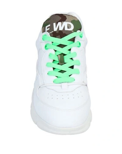 Shop F_wd Woman Sneakers White Size 6 Textile Fibers