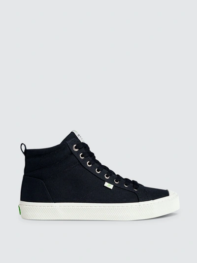 Shop Cariuma Oca High Black Canvas Sneaker Men