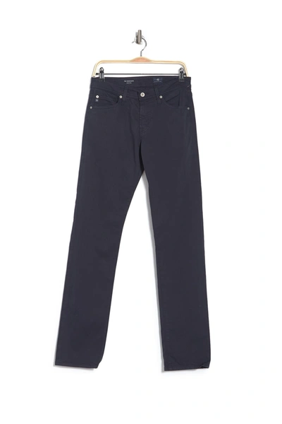 Shop Ag Graduate Tailored Jeans In Pure Blue