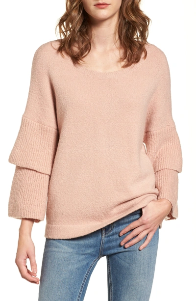 French connection top urban flossy sweater