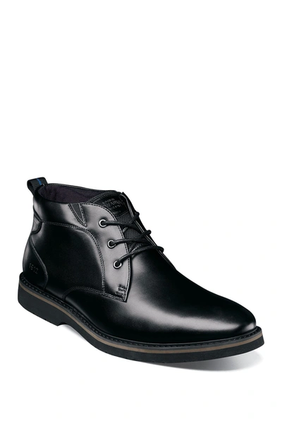 Nunn Bush Denali Waterproof Plain Toe Boot In Black