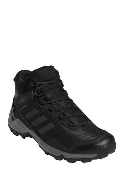 Shop Adidas Originals Terrex Eastrail Hiker Mid Gtx Boot In Carbon/cbl