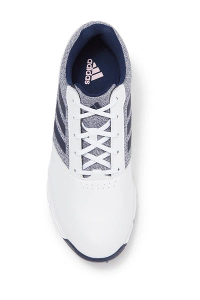Shop Adidas Golf Tech Response Golf Shoe In Ftwwht/nin