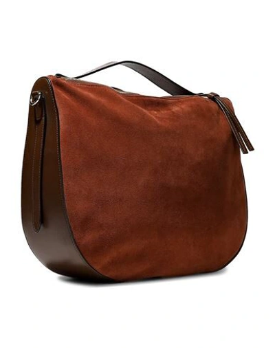 Shop Jw Anderson Handbag In Cocoa