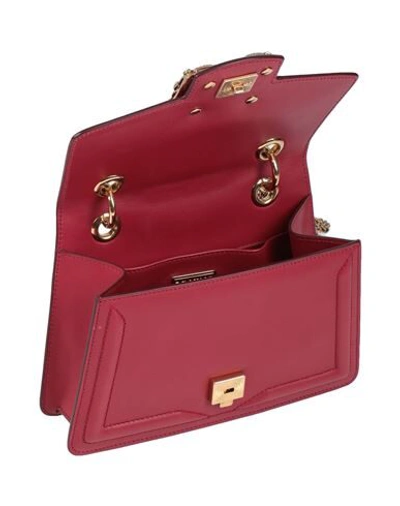 Shop Dolce & Gabbana Woman Cross-body Bag Red Size - Calfskin