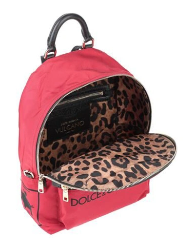 Shop Dolce & Gabbana Backpacks In Red