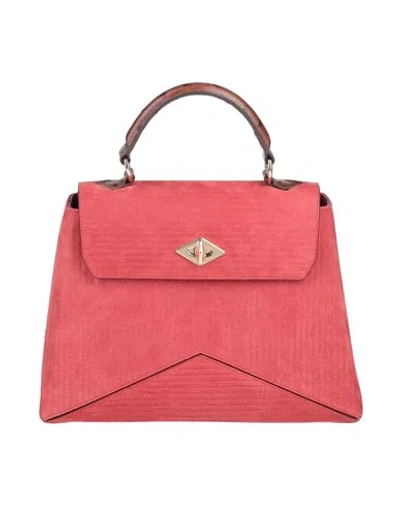 Shop Ballantyne Handbags In Red