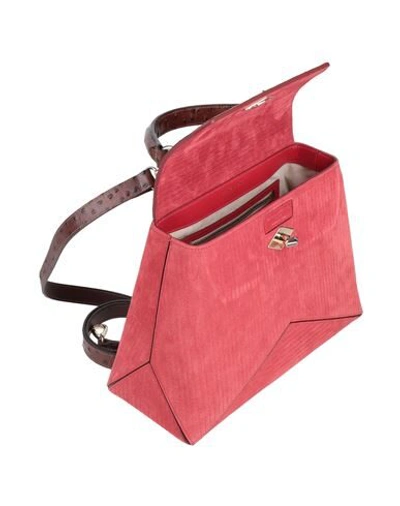 Shop Ballantyne Handbags In Red