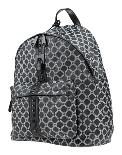 Shop V73 Backpacks In Black