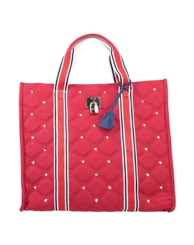 Shop V73 Handbags In Red