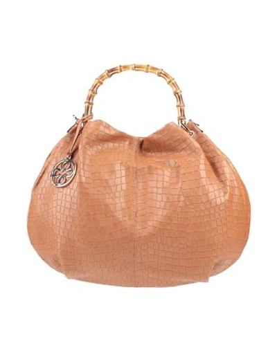 Shop V73 Handbags In Brown