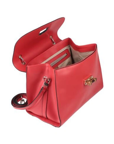 Shop V73 Handbags In Red