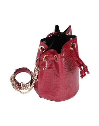 Shop B'mor Handbags In Red