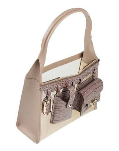 Shop Salar Handbags In Pale Pink