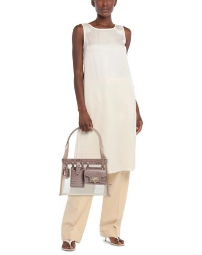 Shop Salar Handbags In Pale Pink