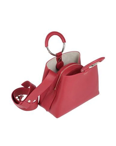 Shop Salar Handbags In Red
