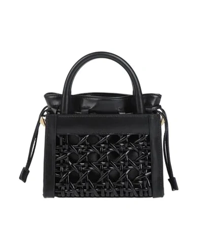 Shop Salar Handbags In Black