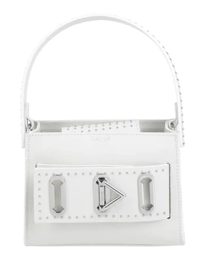 Shop Salar Handbags In White