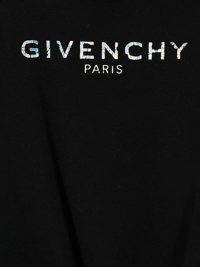 Shop Givenchy Logo-print Two-piece Set In Black