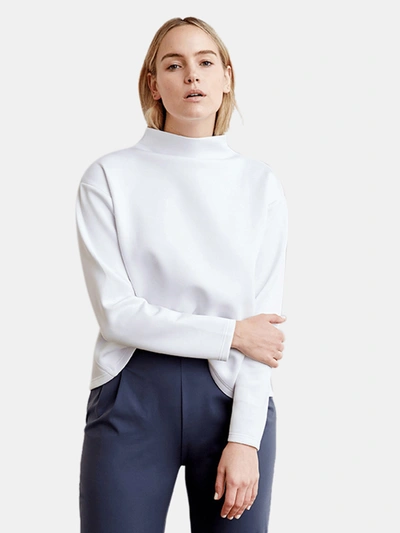 Shop Aday Like A Boss Sweatshirt In White