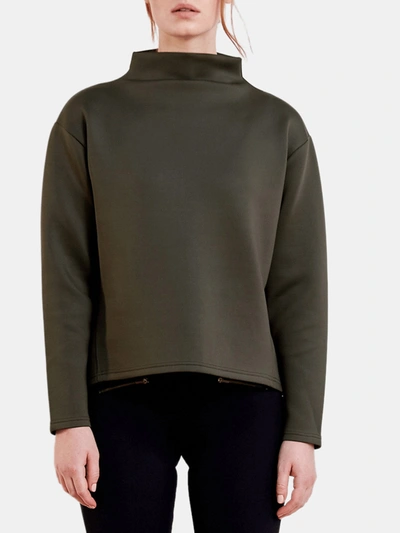 Shop Aday Like A Boss Sweatshirt In Green