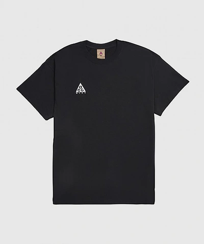 Shop Nike Acg T-shirt In Black