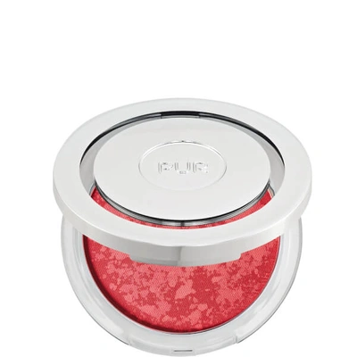 Shop Pür Skin Perfecting Powder Blushing Act - Berry Beautiful