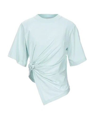 Shop See By Chloé T-shirt In Sky Blue