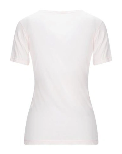 Rossopuro T-shirts In Light Pink