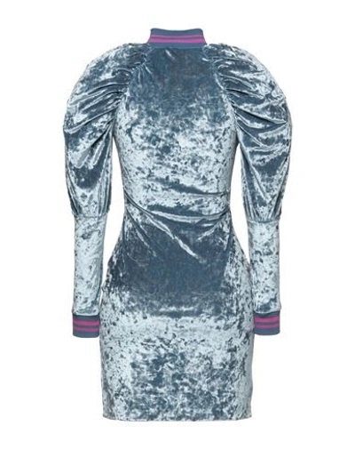 Gcds Short Dress In Blue