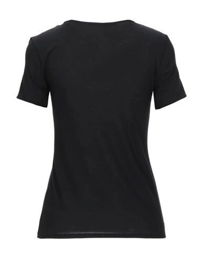 Shop Vince T-shirt In Black