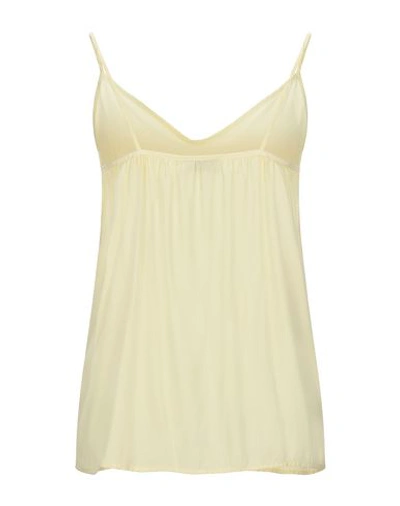 Altea Tops In Light Yellow
